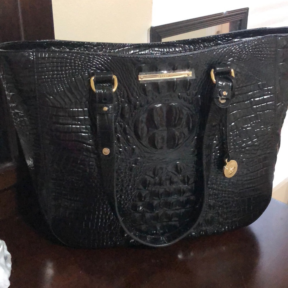 Brahmin black purse. New